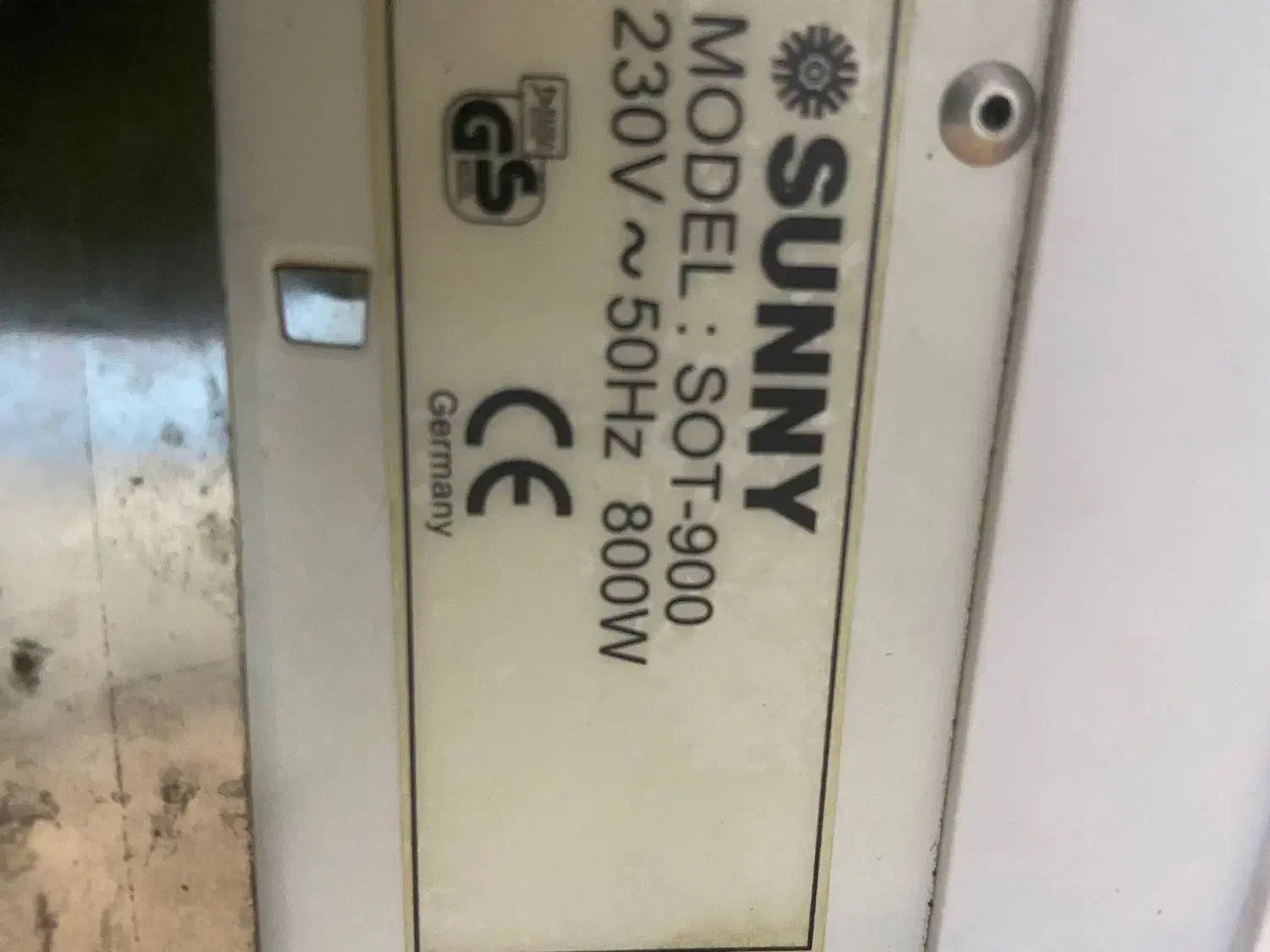 توستر المانی Sunny|اجاق گاز و لوازم برقی پختوپز|شیراز, شیمی گیاه|دیوار