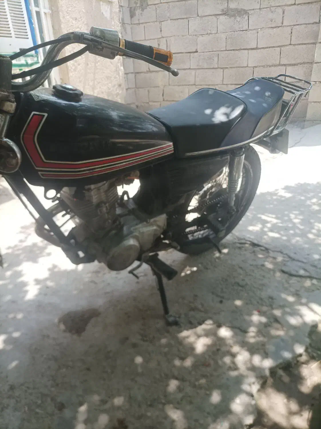 موتر فروشی هوندا 125|موتورسیکلت|قشم, |دیوار