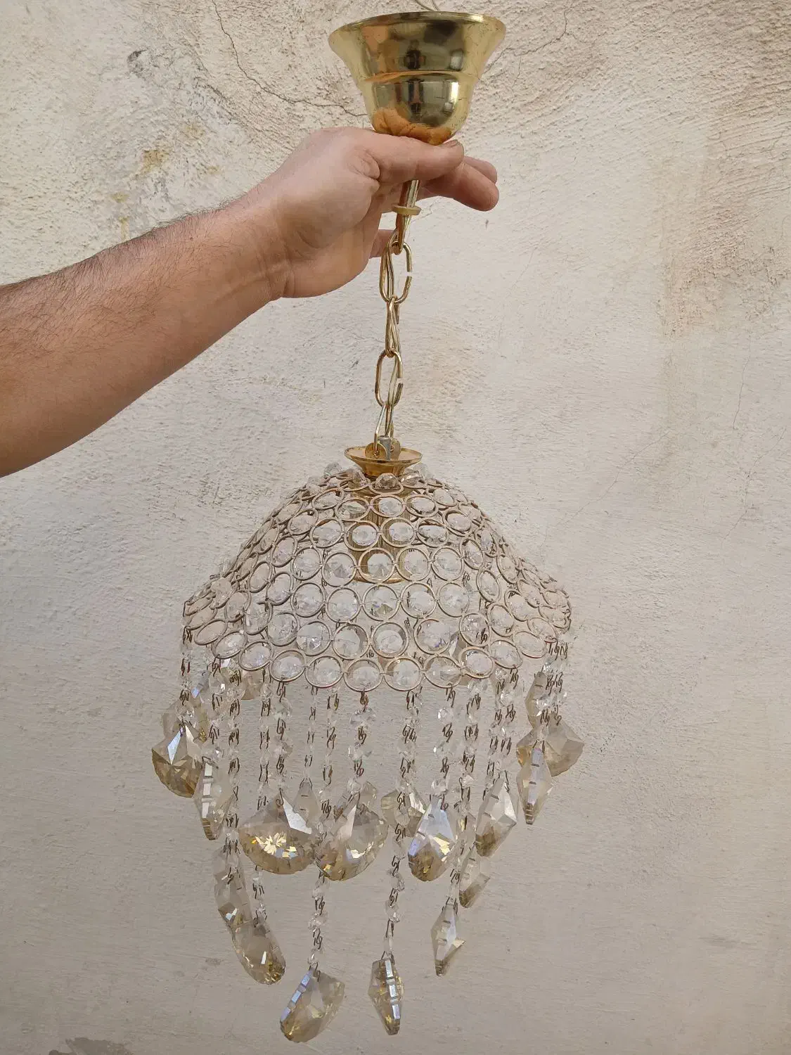 لوستر|لوستر و چراغ آویز|سنندج, |دیوار