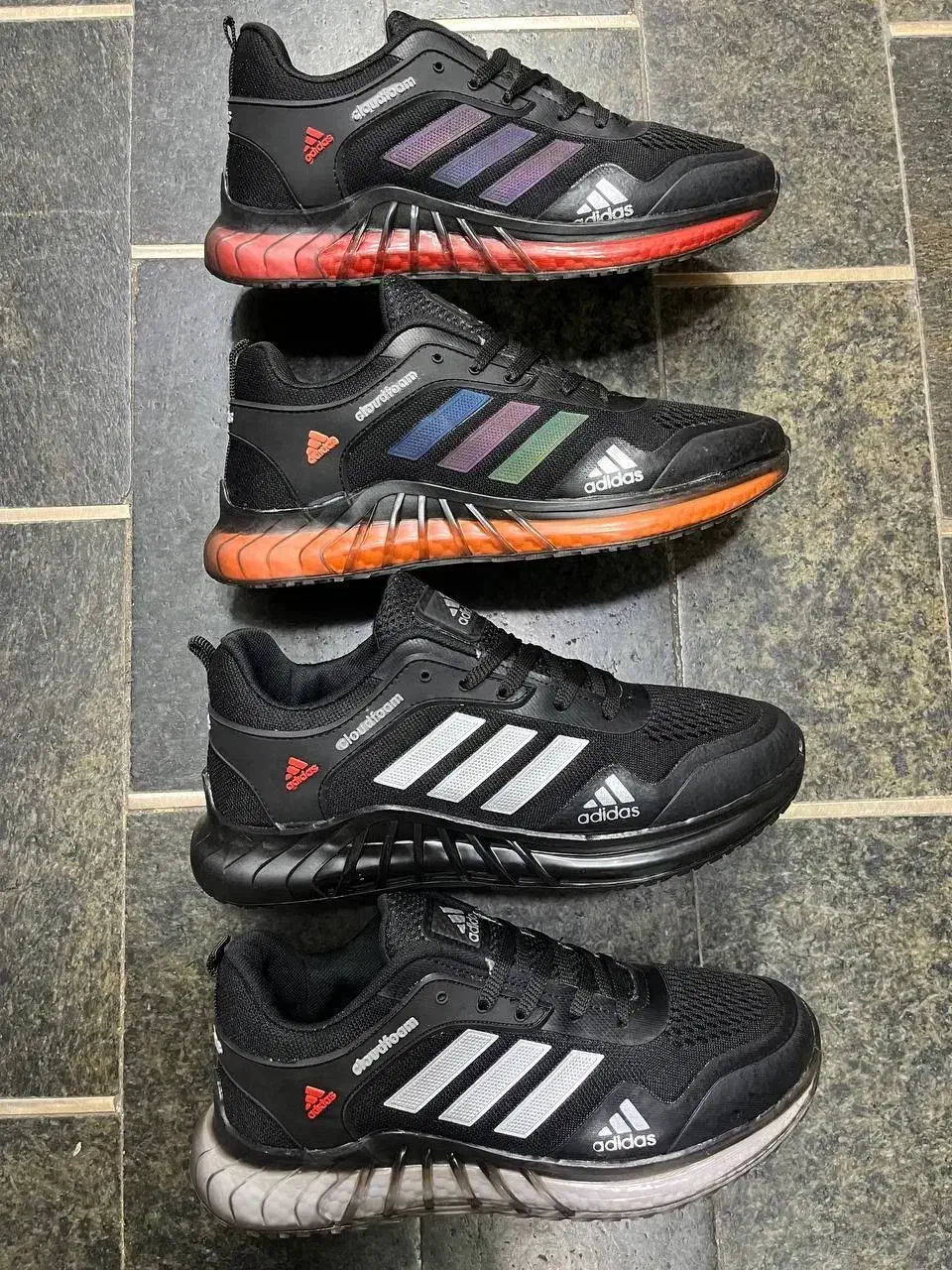 کتونی اکومنت نایک آدیداس جردن ساکونی زدیکس درا|کیف، کفش، کمربند|قم, زنبیل آباد|دیوار