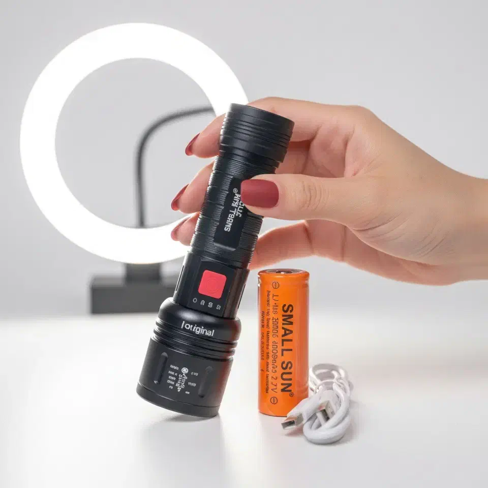 چراغ قوه پلیسی Small Sun مدل ZY-T271|لامپ و چراغ|کیاشهر, |دیوار