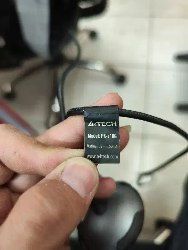 وبکم A4tech Pk-710g|قطعات و لوازم جانبی رایانه|تهران, گمرک|دیوار