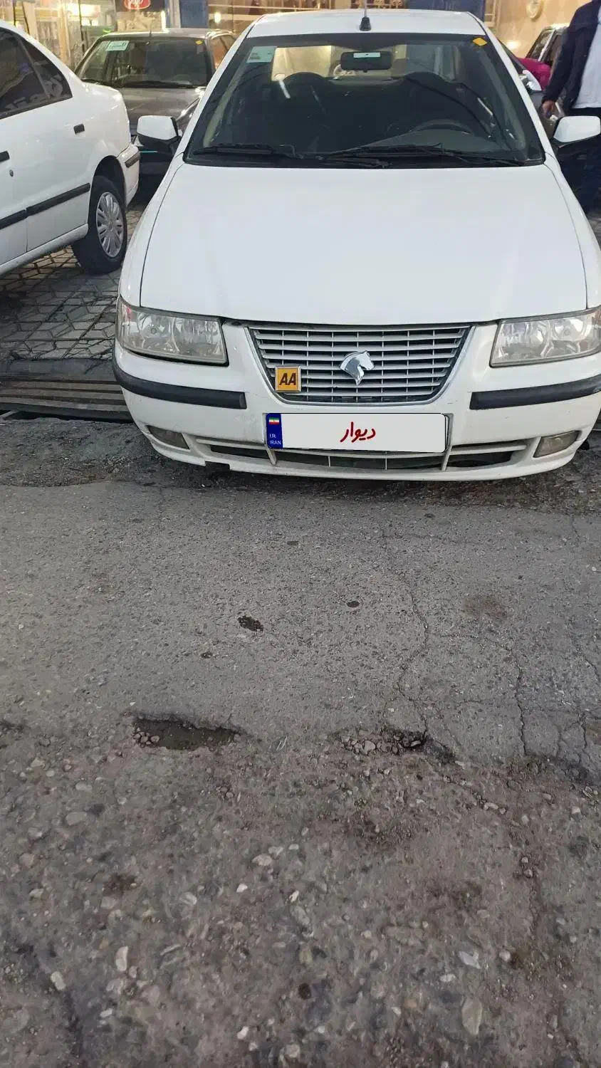 سمند EF7 سفارشی|خودرو سواری و وانت|دورود, |دیوار