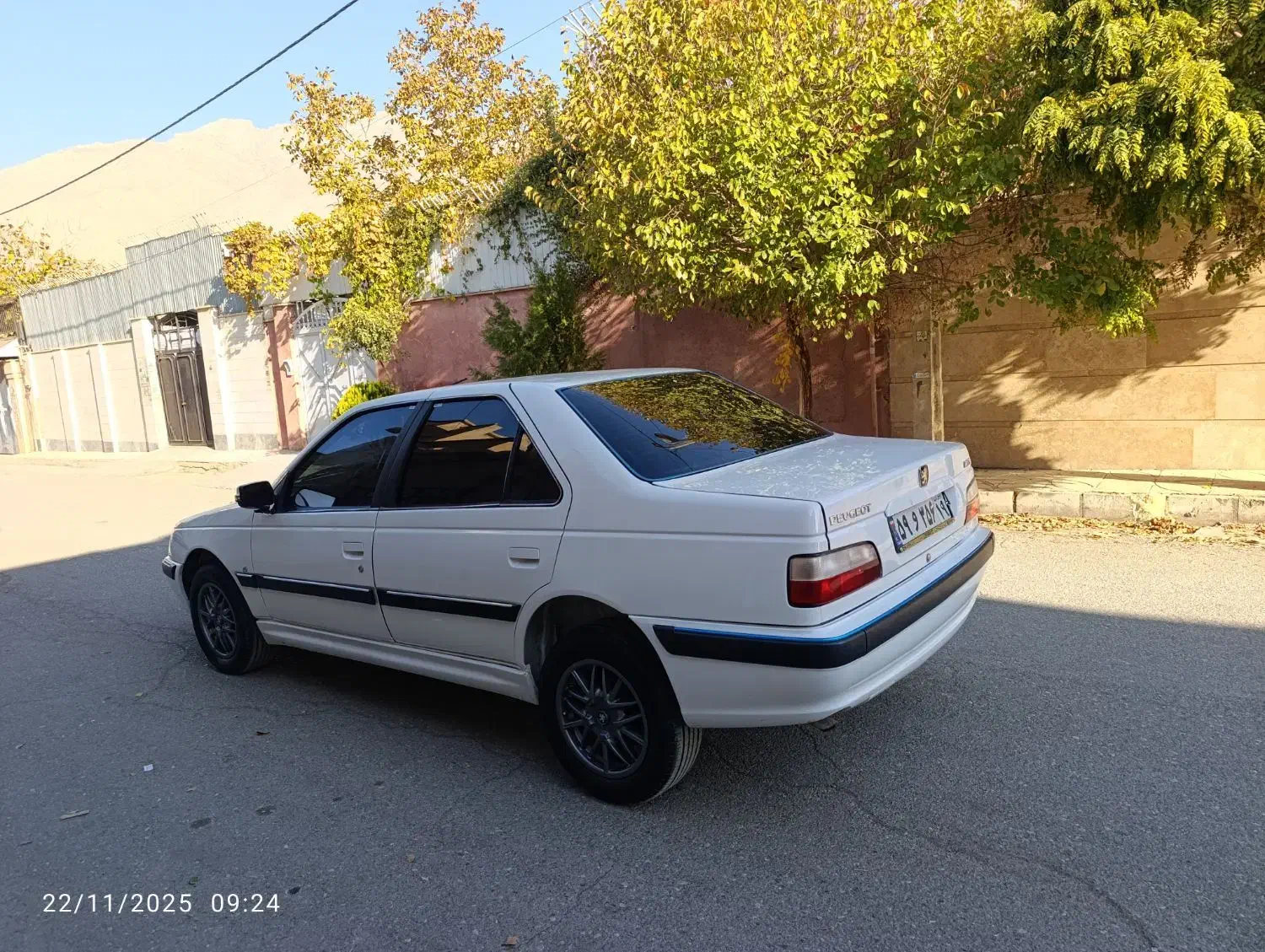 پژو پارس tu5مدل99اتاق404|خودرو سواری و وانت|کرمانشاه, |دیوار