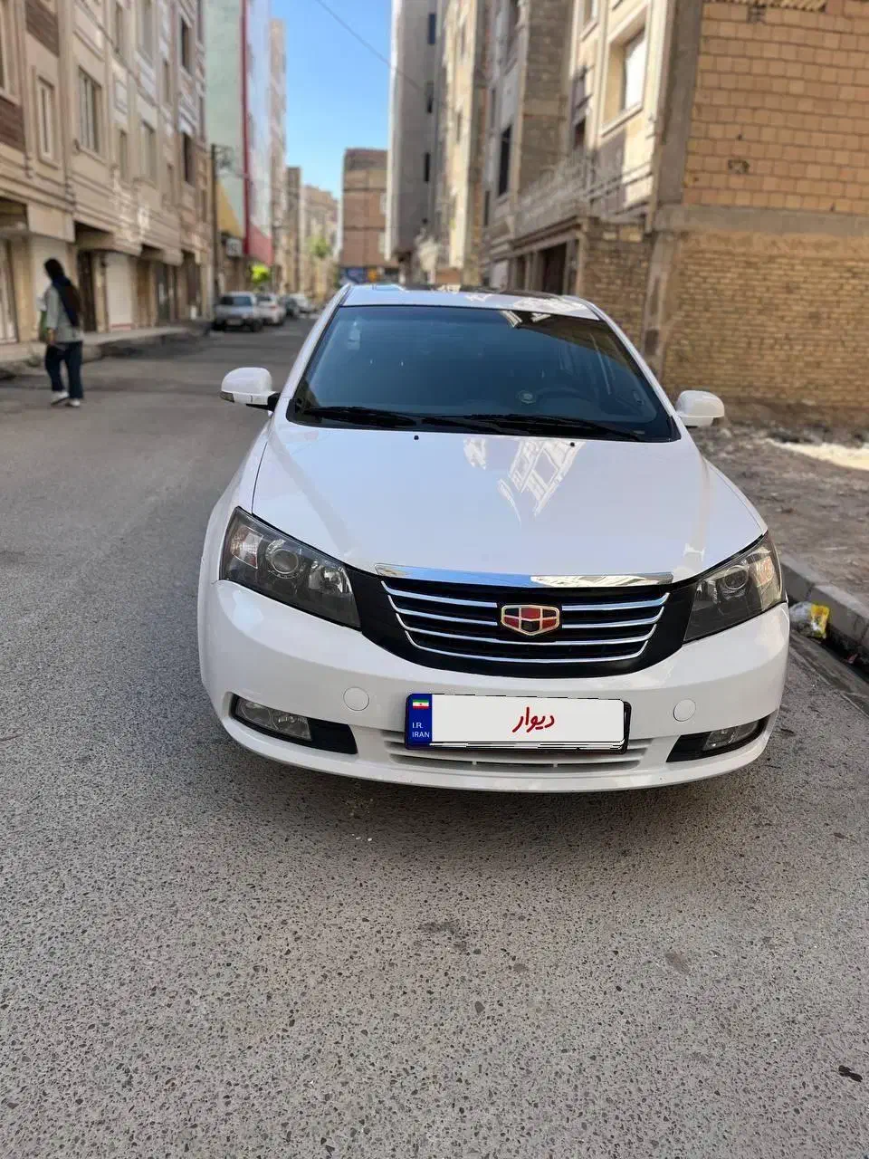 جیلی Emgrand 7 دنده‌ای، مدل ۲۰۱۳|خودرو سواری و وانت|گلستان (تهران), |دیوار