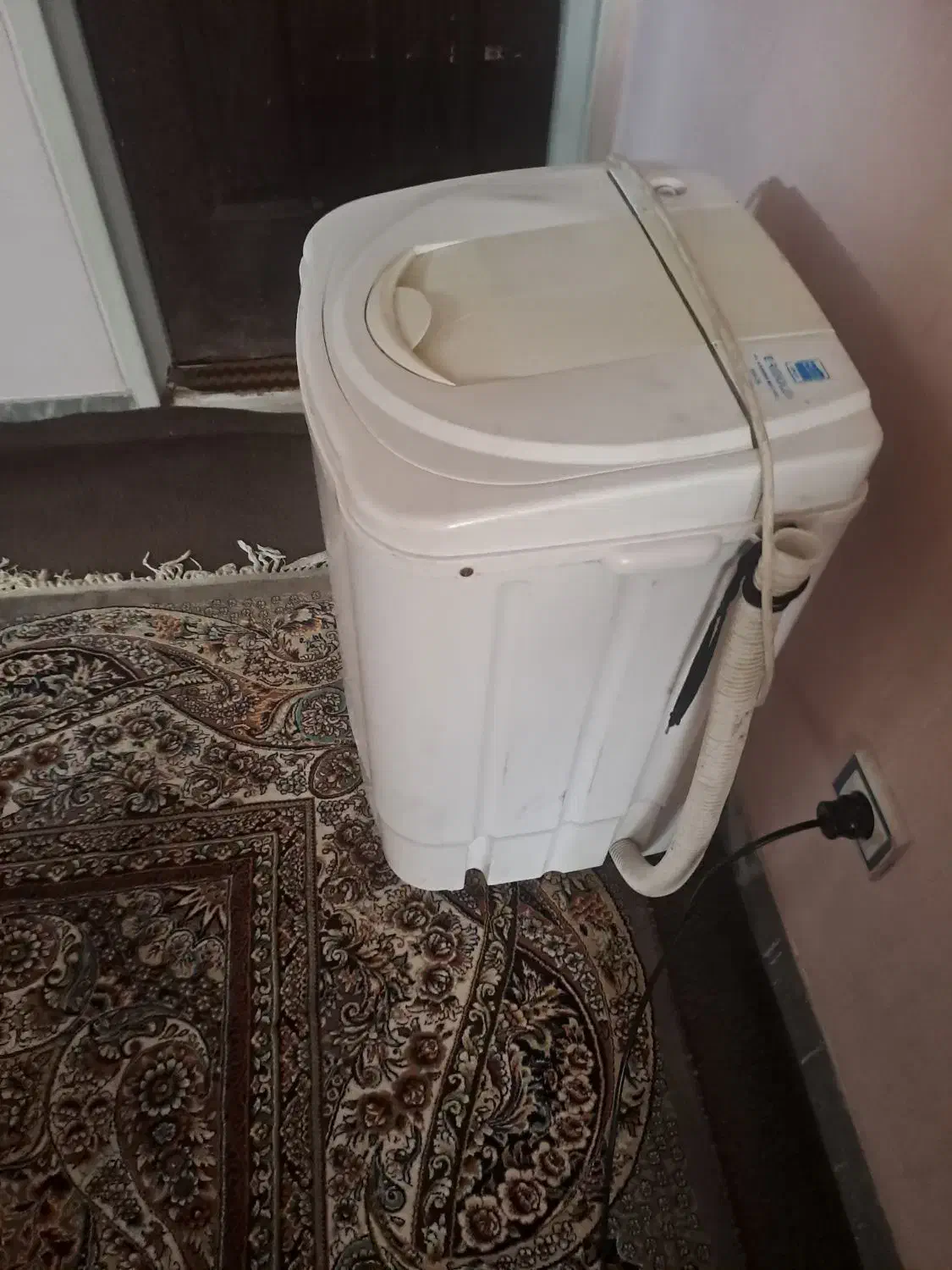 لباسشویی ۵ کیلویی|ماشین لباسشویی و خشک‌کن لباس|همدان, |دیوار