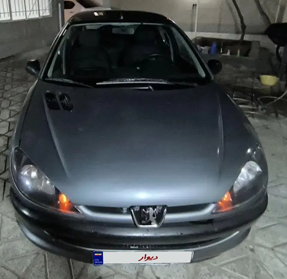 خودرو سواریپژو ۲۰۶ تیپ ۲|خودرو سواری و وانت|نیشابور, شهرک بسیج|دیوار