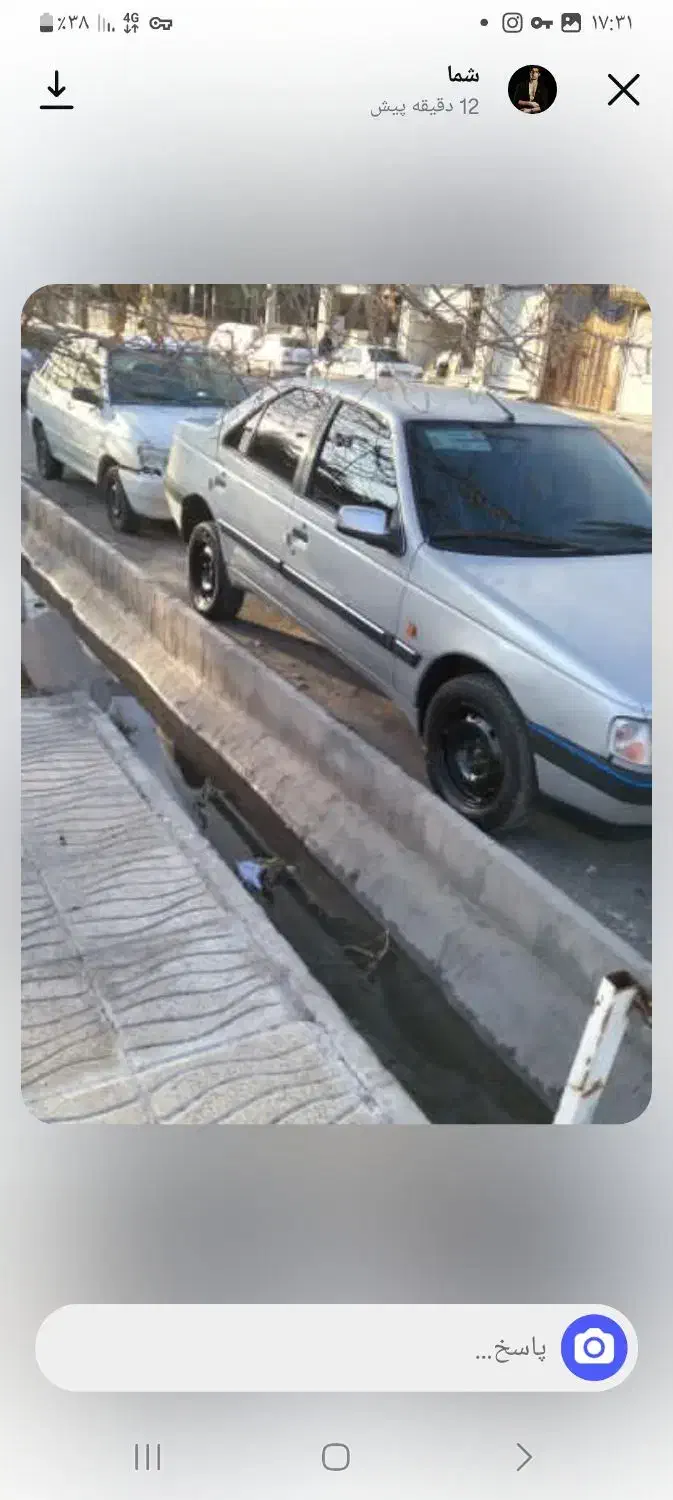 405Glx|خودرو سواری و وانت|بم, |دیوار