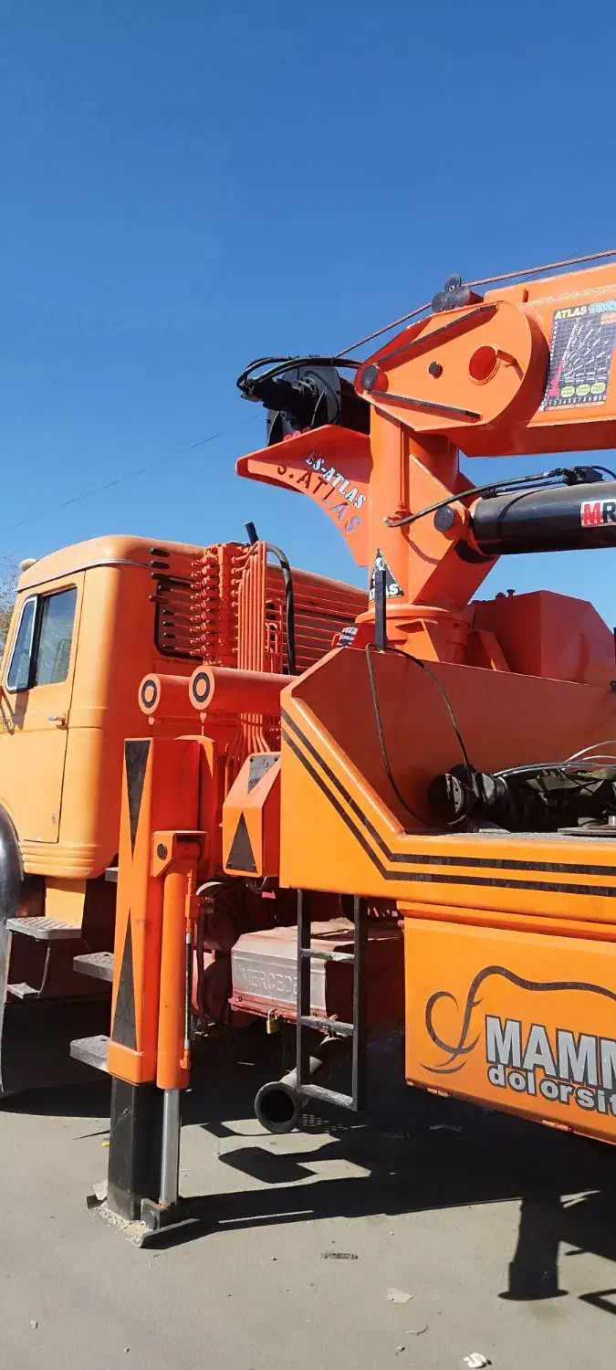 خدمات جرثقیل تا15تن|خدمات حمل و نقل|اسفندقه, |دیوار