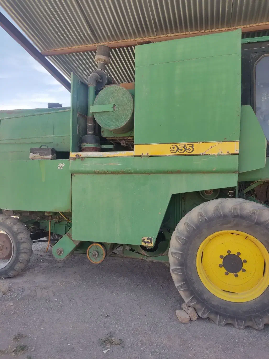 کمباین|خودرو سنگین|سلیمان, |دیوار