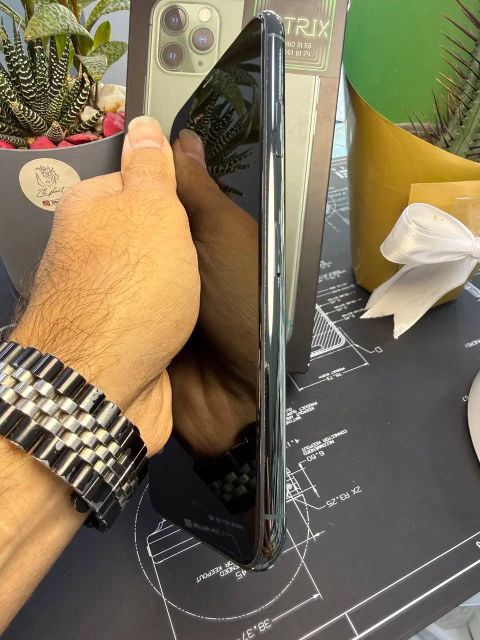 اپل iPhone 11 Pro Max حافظه ۲۵۶ / نقد و اقساط|موبایل|کرج, گوهردشت|دیوار