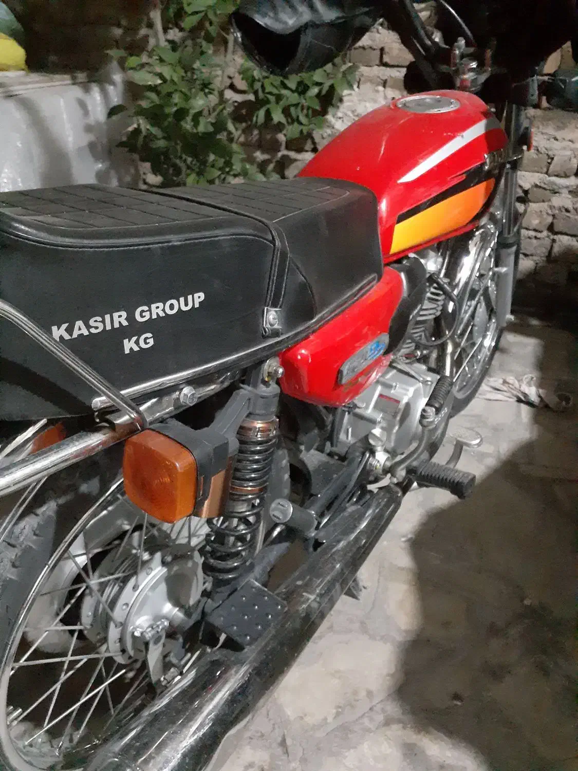 هوندا۱۲۵|موتورسیکلت|خرم‌آباد, |دیوار