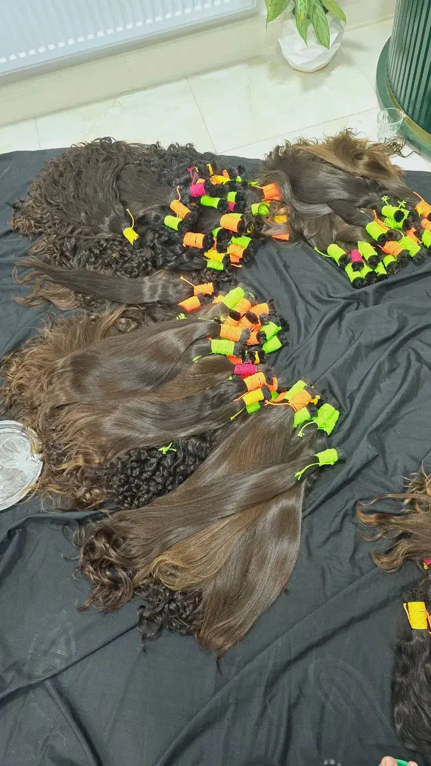 خریدارمو طبیعی خام ورنگی|خدمات آرایشگری و زیبایی|ساوه, |دیوار