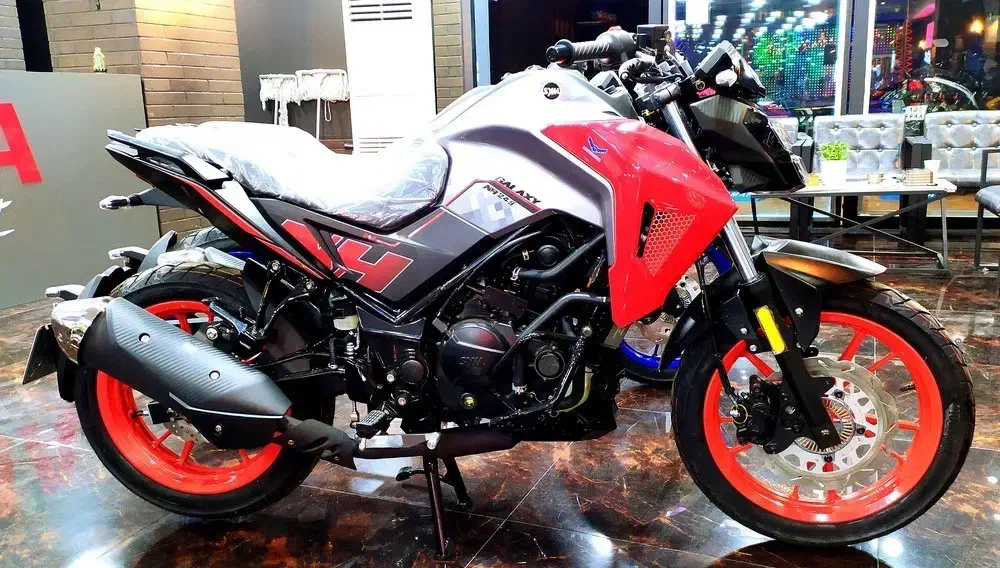 NA250 ABS|موتورسیکلت|کرج, عظیمیه|دیوار