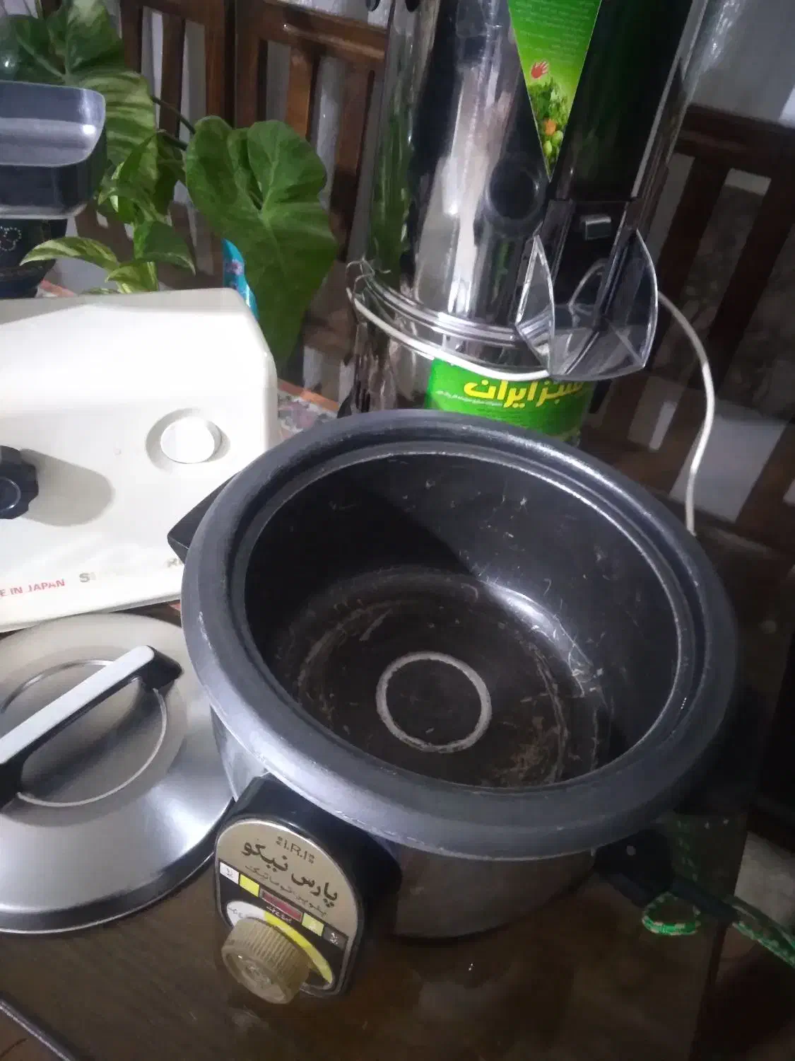 چرخ گوشت پلو پز و سبزی خرد کن|سایر لوازم برقی|بجنورد, |دیوار