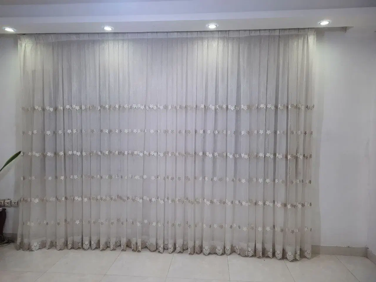 پرده|پرده، رانر، رومیزی|رشت, پیرکلاچای|دیوار