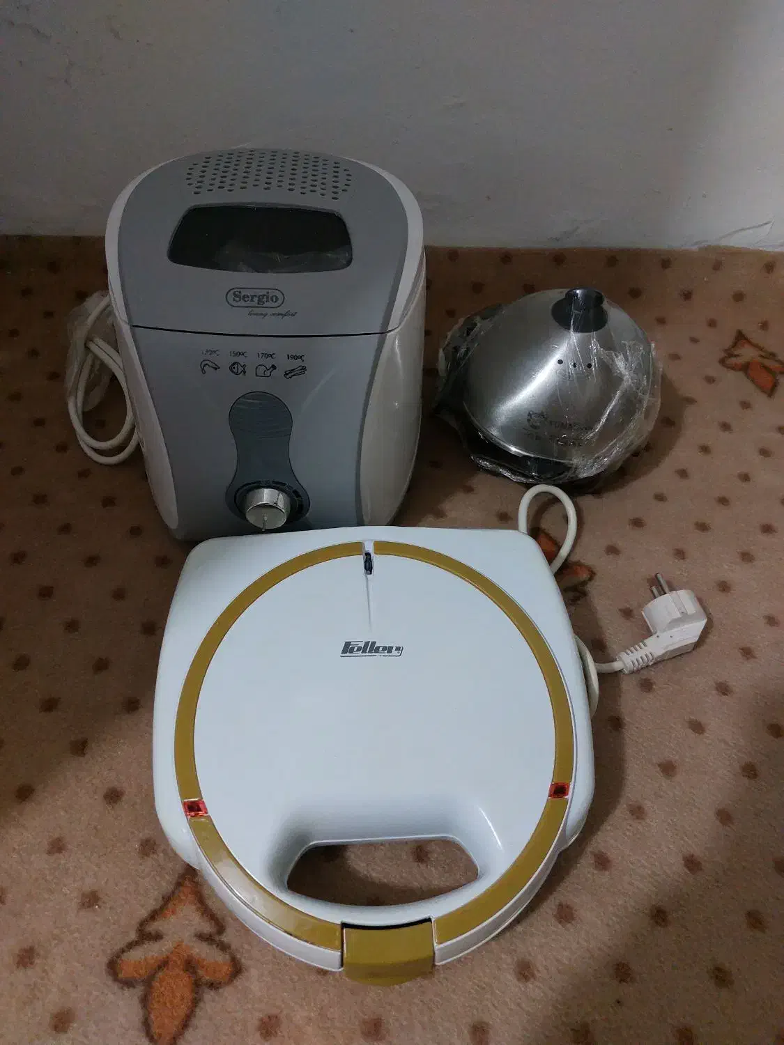 سرخ کن|اجاق گاز و لوازم برقی پخت‌وپز|مشهد, یوسفیه (شهرک غرب)|دیوار