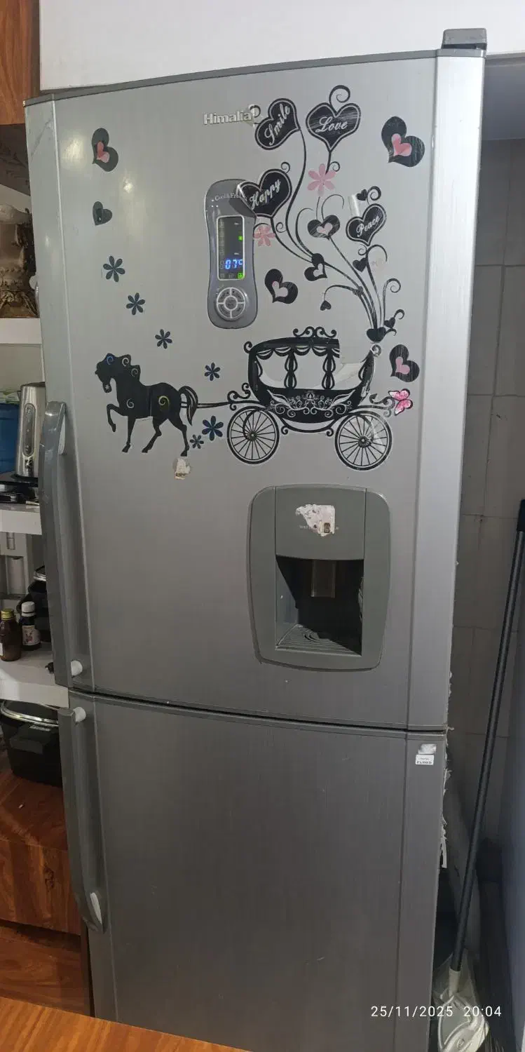 یخچال هیمالیا/لباسشویی اتوماتیک پاکشوما|ماشین لباسشویی و خشک‌کن لباس|زاهدان, |دیوار