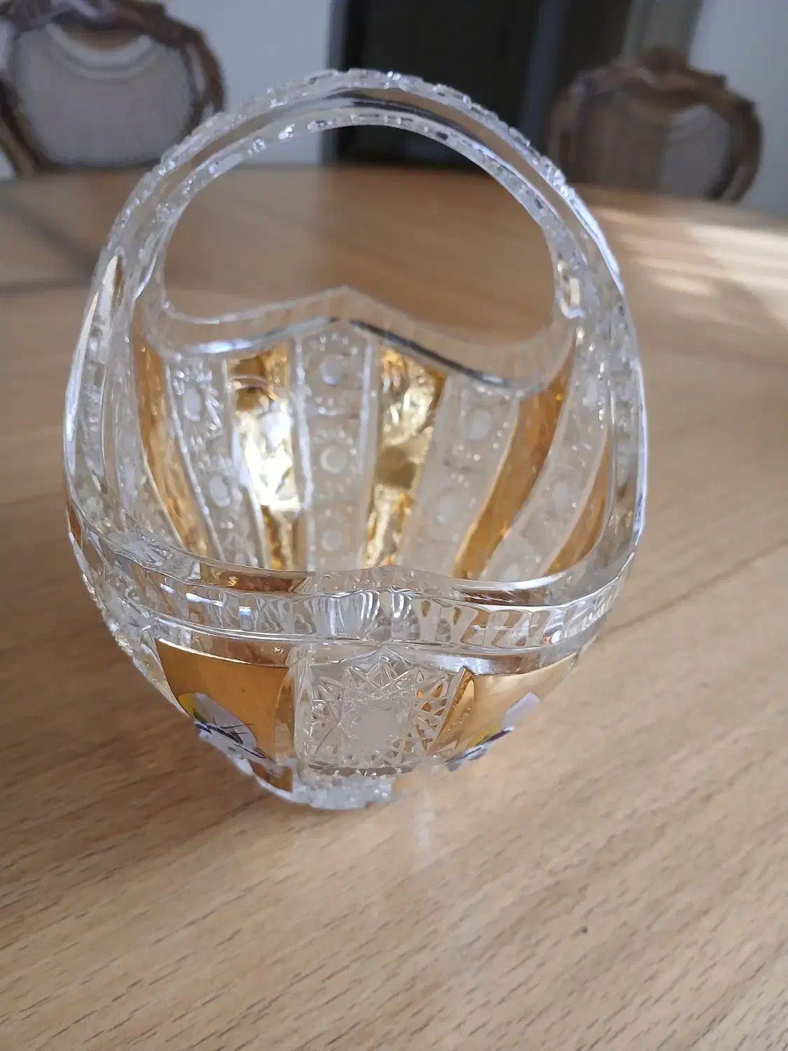 شکلات خوری چک بوهمیا طلا کوب|ظروف سرو و پذیرایی|تهران, زعفرانیه|دیوار