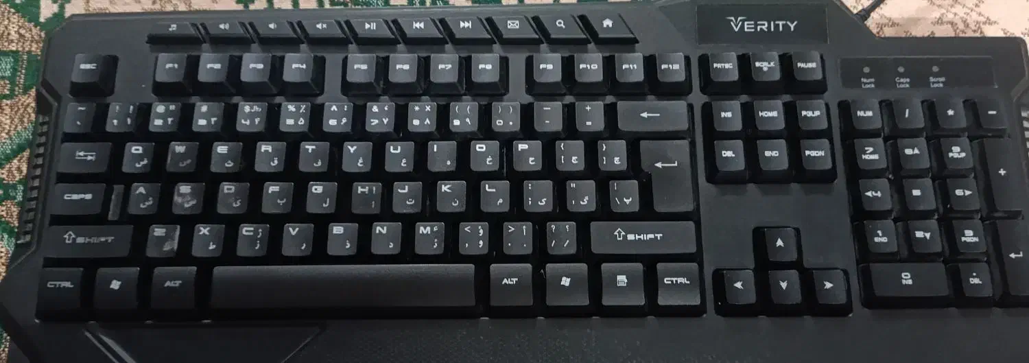 Keyboard Gameing کیبورد گیمینگ RGB|قطعات و لوازم جانبی رایانه|یزد, |دیوار