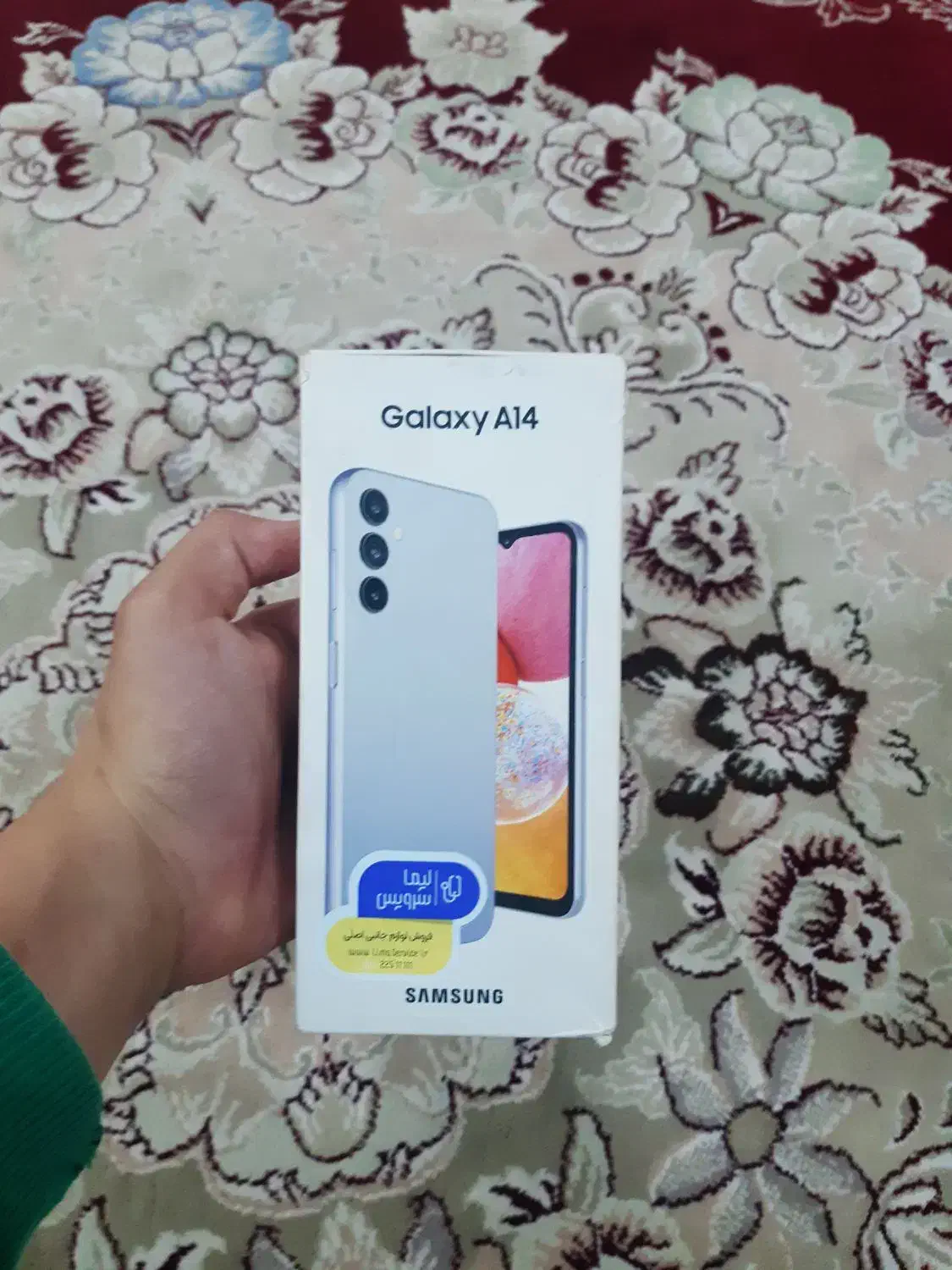 گوشی A14 سالم پلمپ|موبایل|پارسآباد, |دیوار