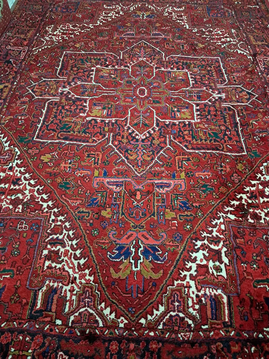 فرش طبیعی|فرش|تبریز, |دیوار