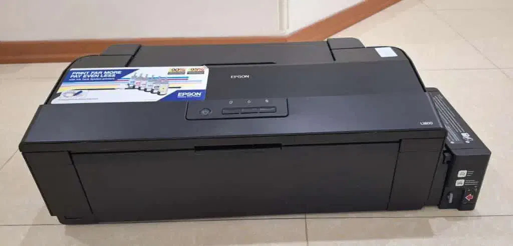 پرینتر حرفه ای اپسون L1800|پرینتر، اسکنر، کپی، فکس|تهران, سازمان برنامه جنوبی|دیوار