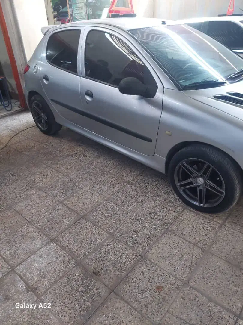 پژو 206 تیپ ۳، مدل ۱۳۸۳|خودرو سواری و وانت|لنجان, |دیوار