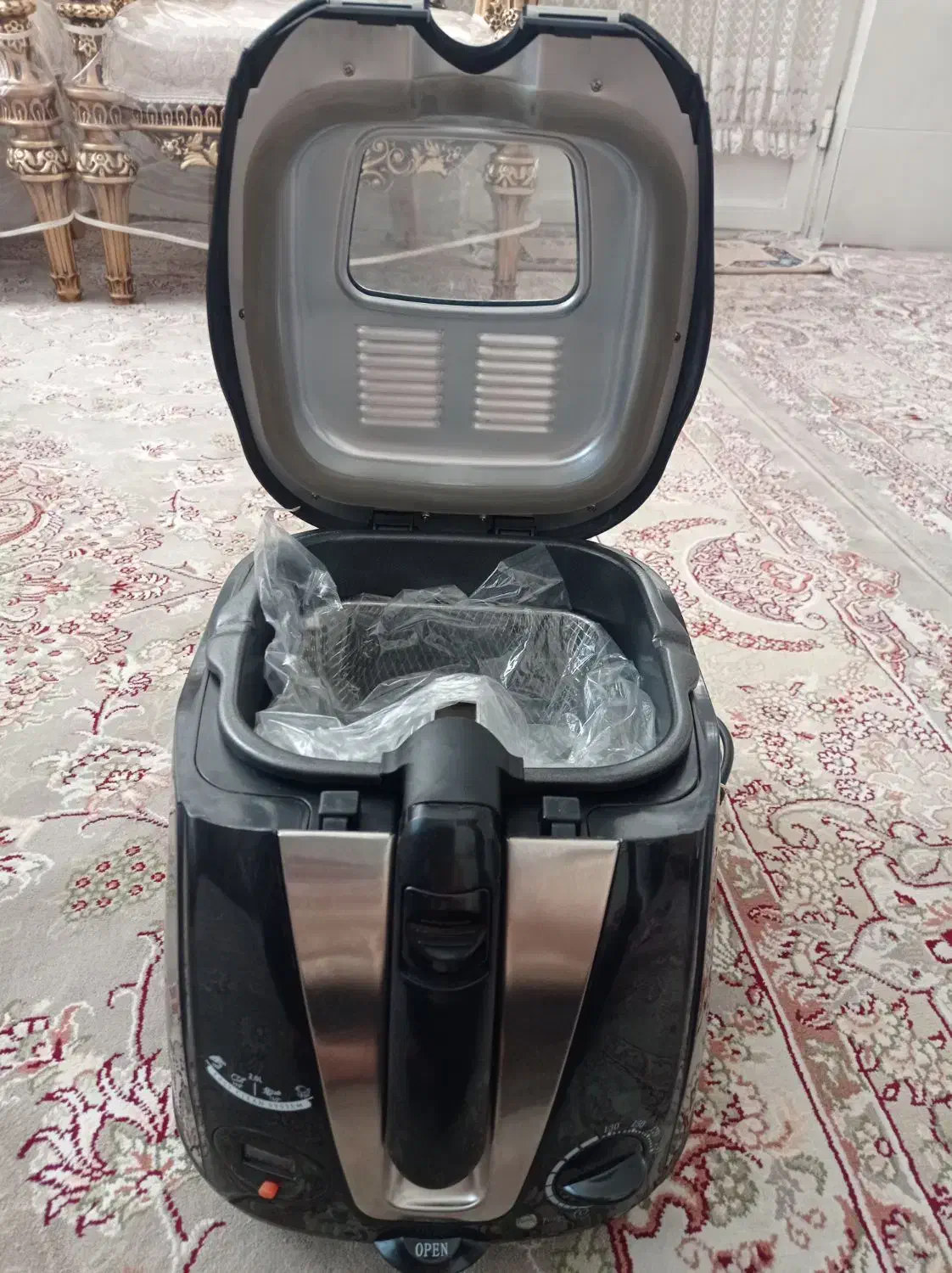 سرخکن برقی آکبند آکبند مارک سوزوکی اصل|اجاق گاز و لوازم برقی پختوپز|نظرآباد, نظرآباد|دیوار