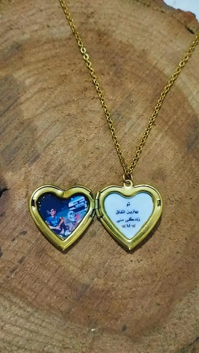 گردنبند لاکت عکس قلبی|بدلیجات|زاهدان, |دیوار