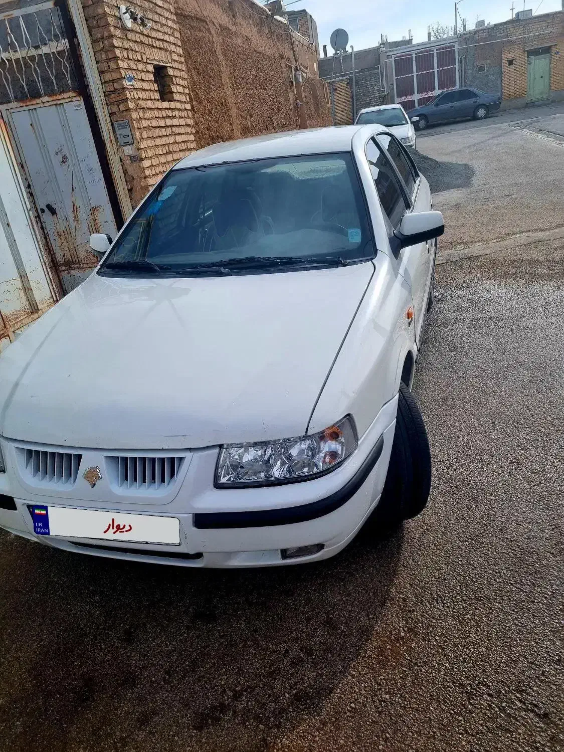 سمند مدل۸۸دوگانه دستی|خودرو سواری و وانت|لنجان, |دیوار