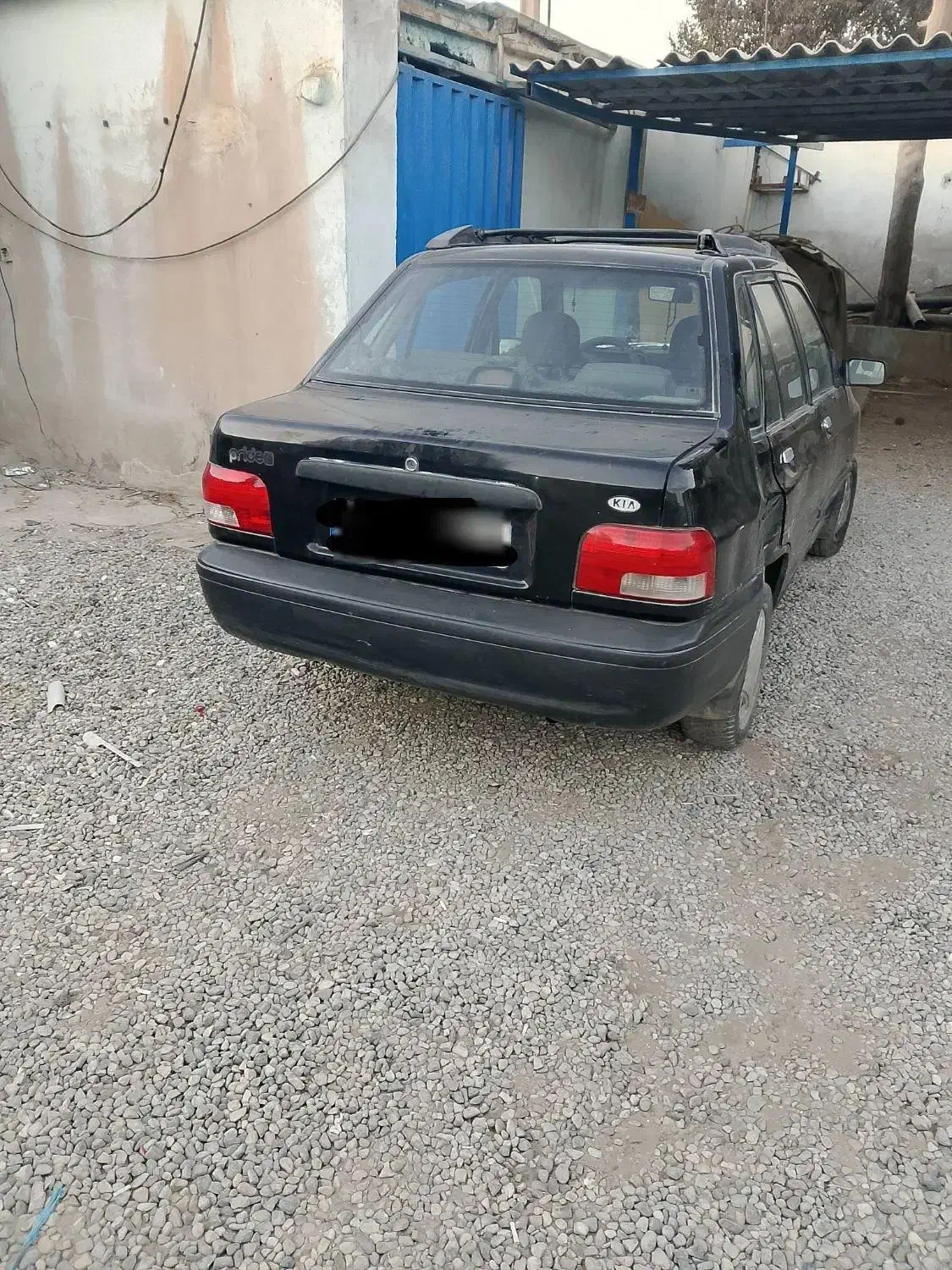 پراید مدل اخرای ۸۴|خودرو سواری و وانت|کرج, خرمدشت|دیوار