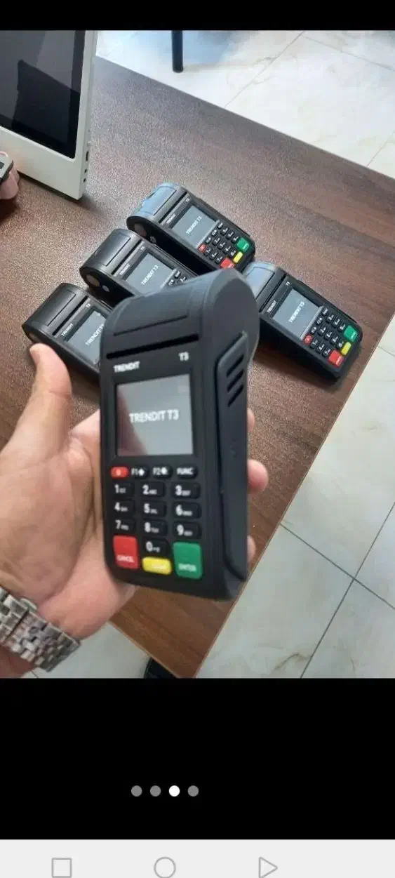 کارتخوان جیبی یا موبایلی/×|حراج|جیرفت, |دیوار