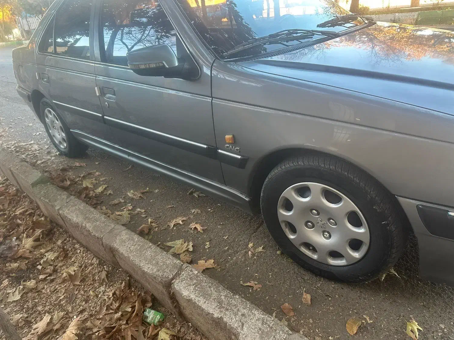 پژو پارس ۹۱ بیرنگ دوگانه کارخانه|خودرو سواری و وانت|شاهرود, |دیوار