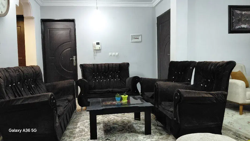 مبل هفت نفر با جلو مبلی|مبلمان خانگی و میز عسلی|بجنورد, |دیوار