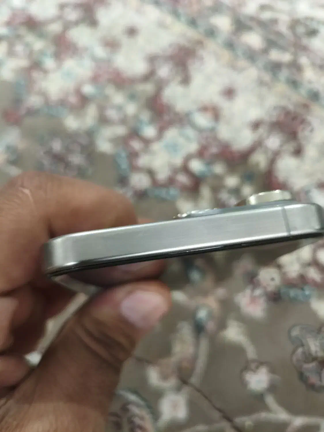 آیفون 15پرومکس 256ریجسترشده|موبایل|زاهدان, |دیوار