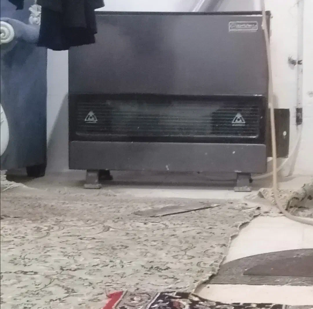 بخاری|بخاری، هیتر، شومینه|قم, شاد قلی|دیوار