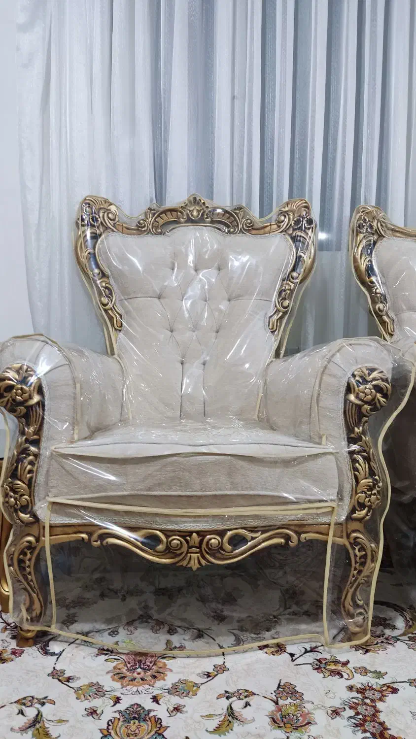 مبل سلطنتی،استیل|مبلمان خانگی و میز عسلی|تربت جام, پاسداران|دیوار