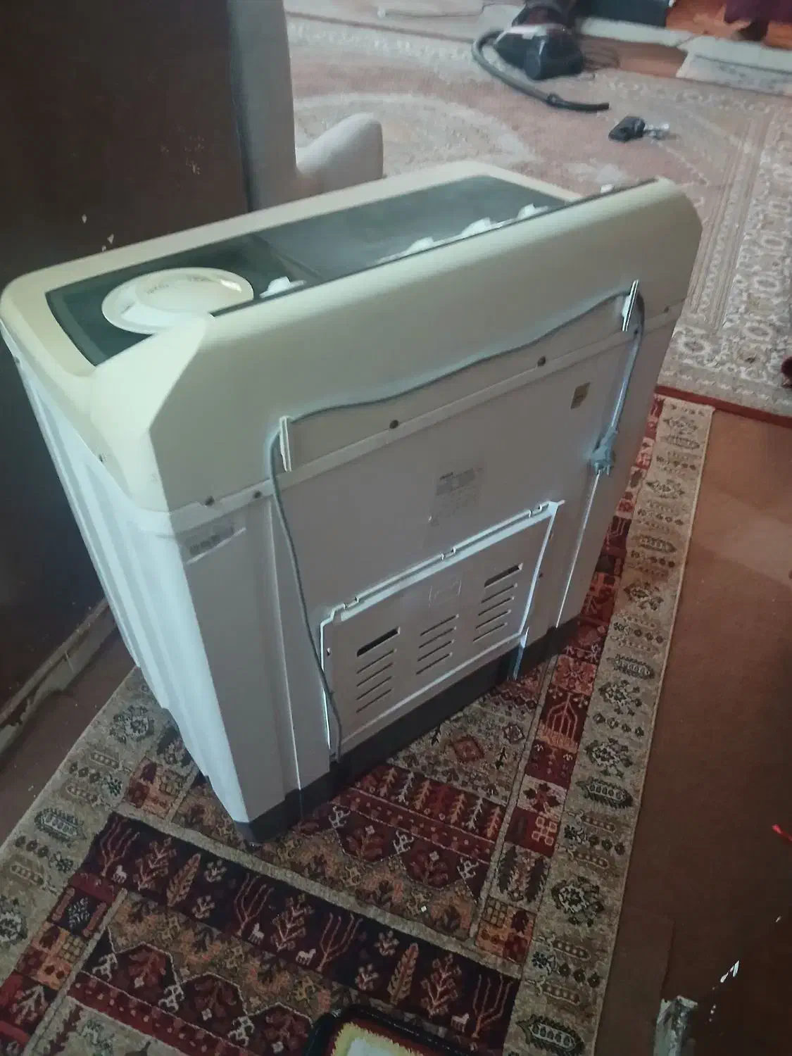 لباس شویی دوقلو|ماشین لباسشویی و خشک‌کن لباس|آق قلا, |دیوار