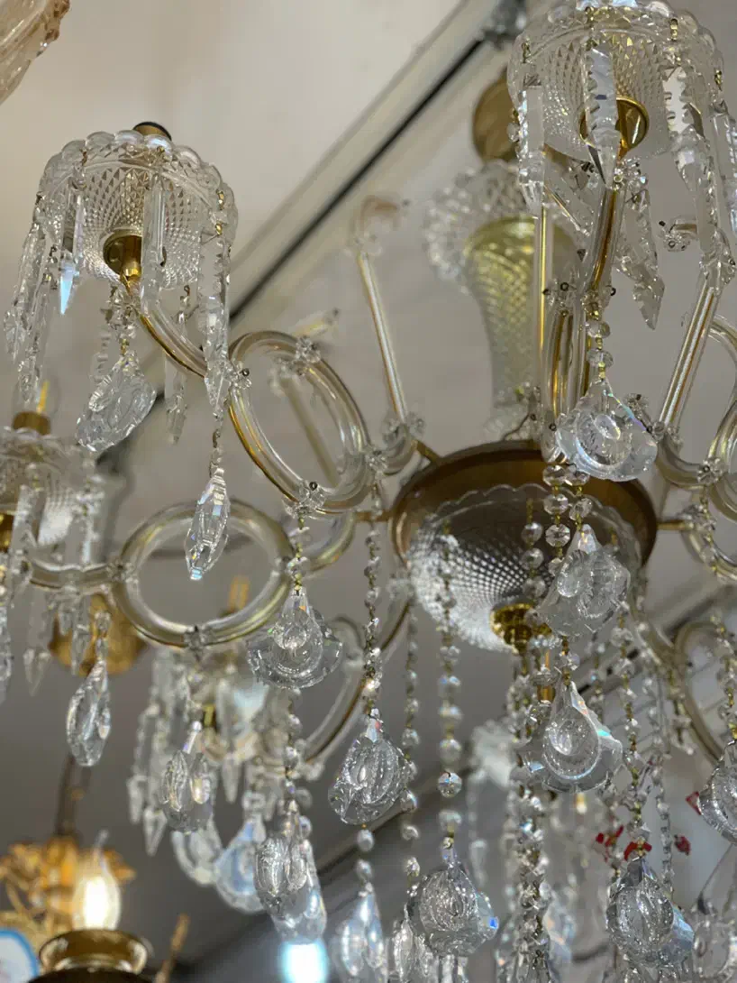 لوستر پذیرایی شاخه ای|لوستر و چراغ آویز|تهران, بازار|دیوار