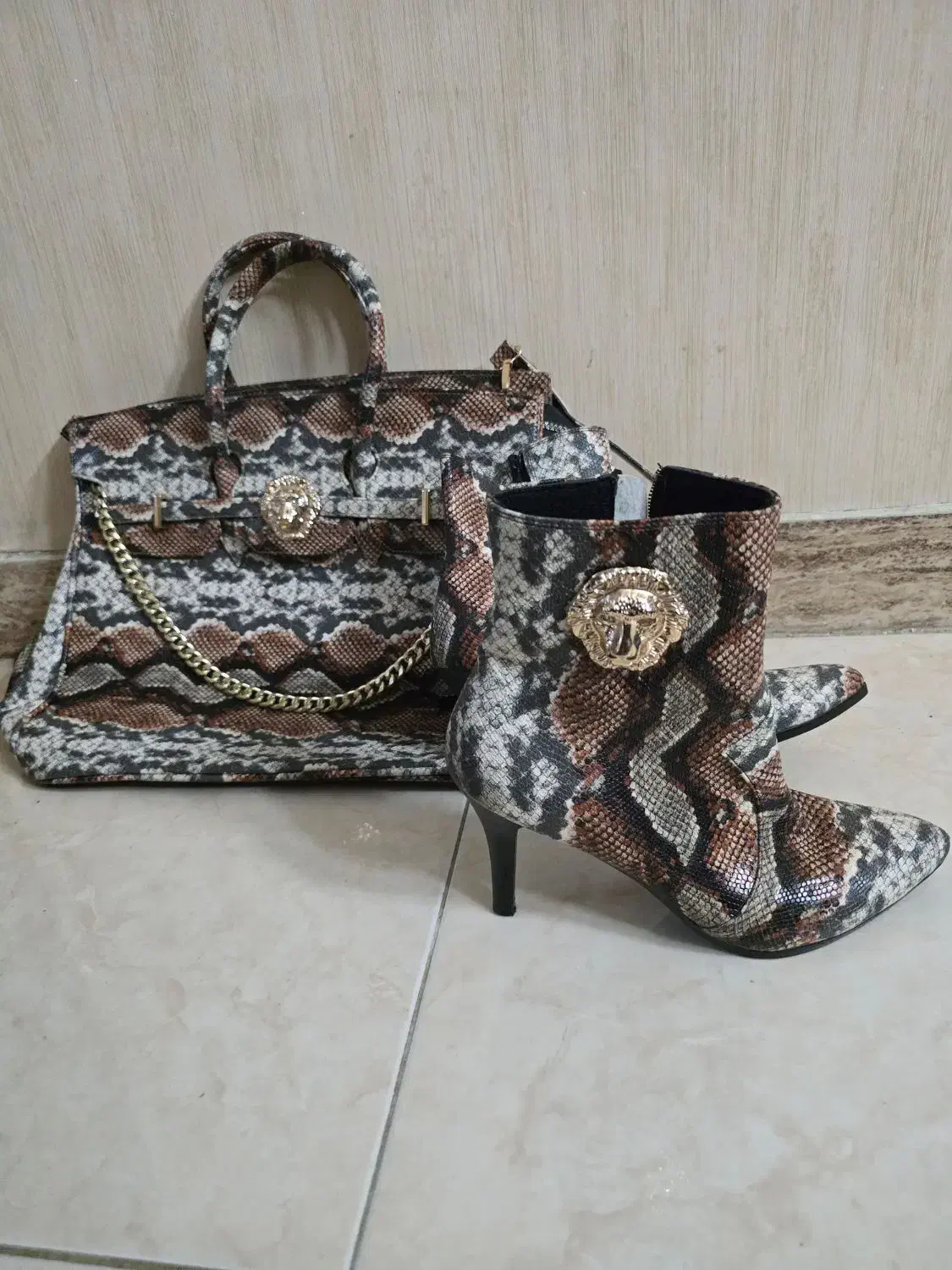 ست کیف و کفش|کیف، کفش، کمربند|ری, سیزده آبان|دیوار