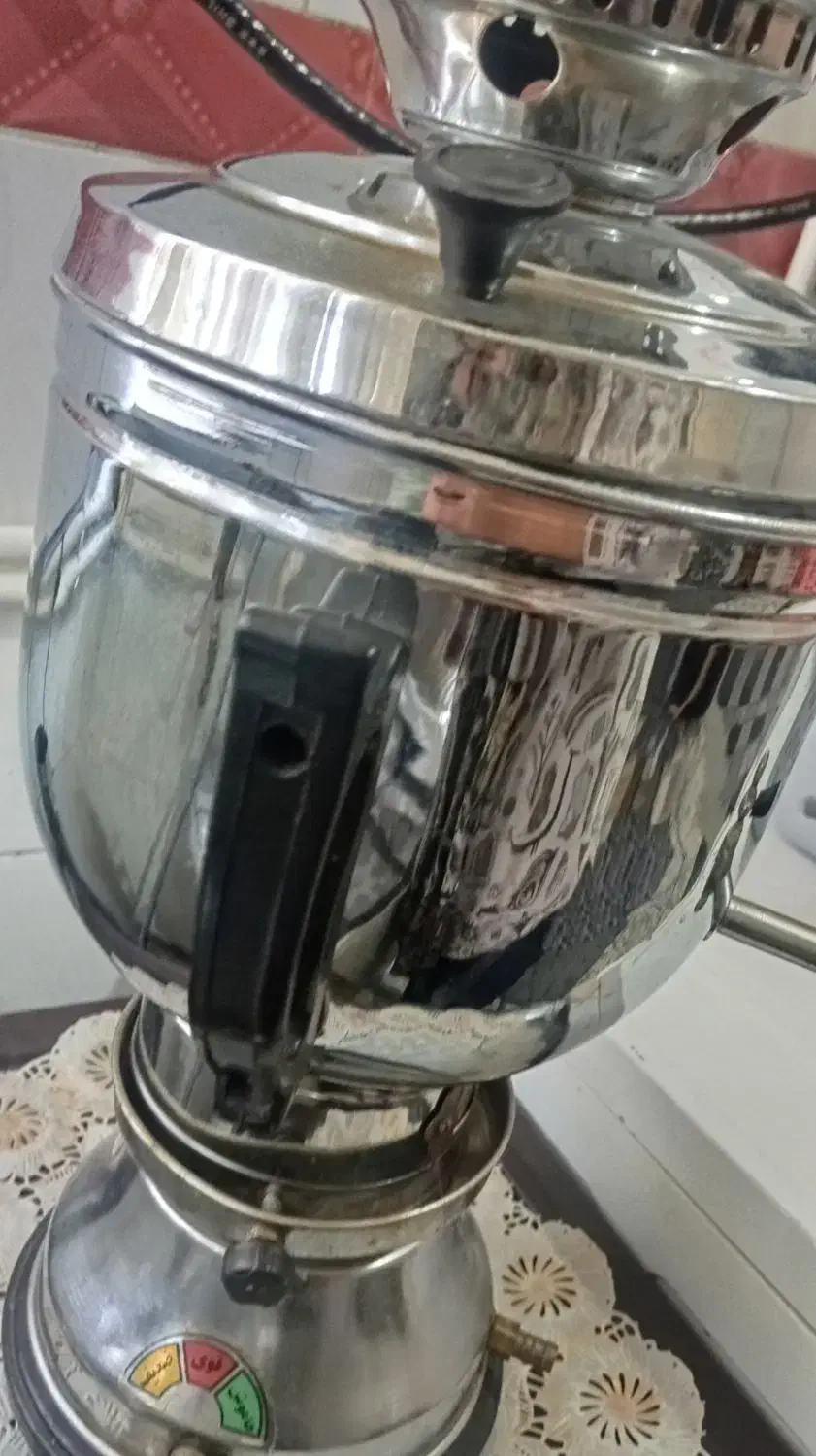 سماور|قوری، کتری، قهوه‌ساز دستی|خرم‌آباد, |دیوار