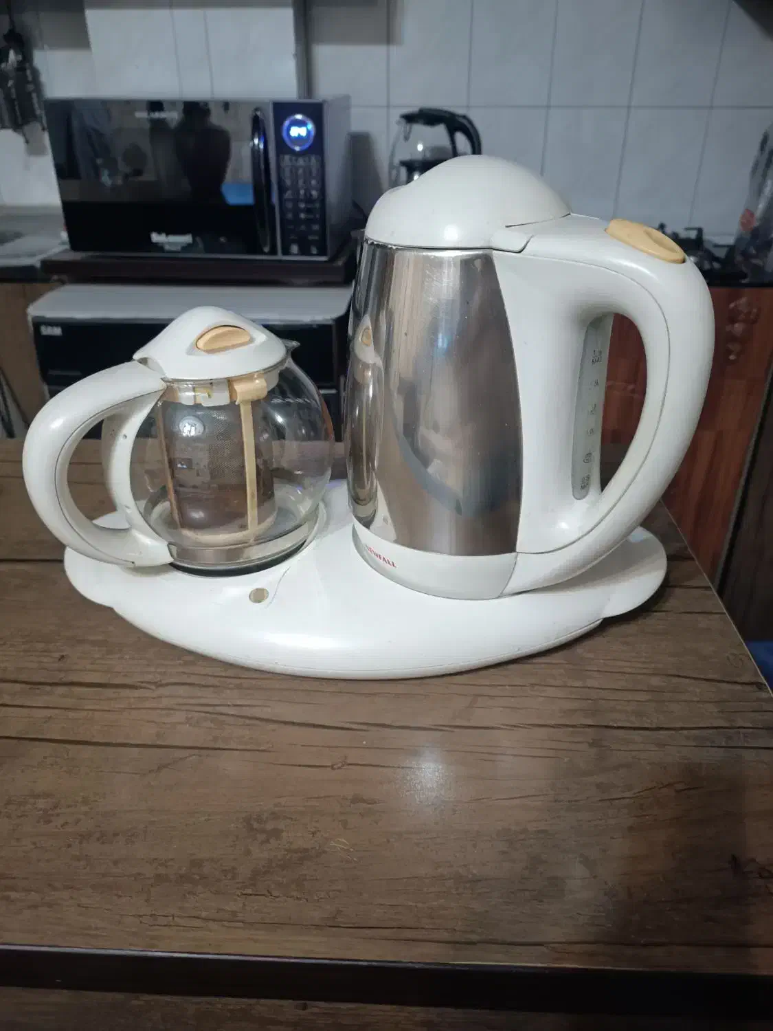 کتری برقی طرح تفال|سماور، چای‌ساز، قهوه‌ساز|احمدآبادمستوفی, |دیوار