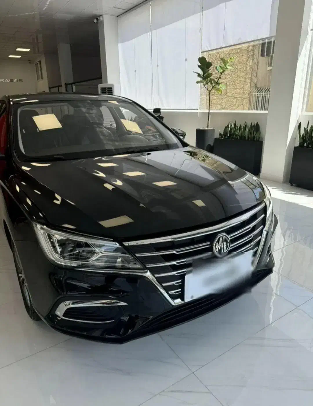 فروش فوری و فوق العاده حواله mg 5 فول مشکی وارداتی|خودرو سواری و وانت|رشت, کاکتوس|دیوار