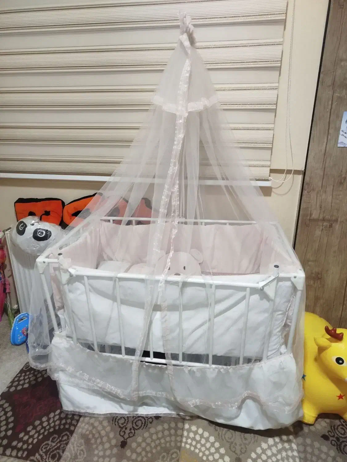 گهواره نوزاد نینی لای لای|تخت و صندلی بچه|مراغه, |دیوار