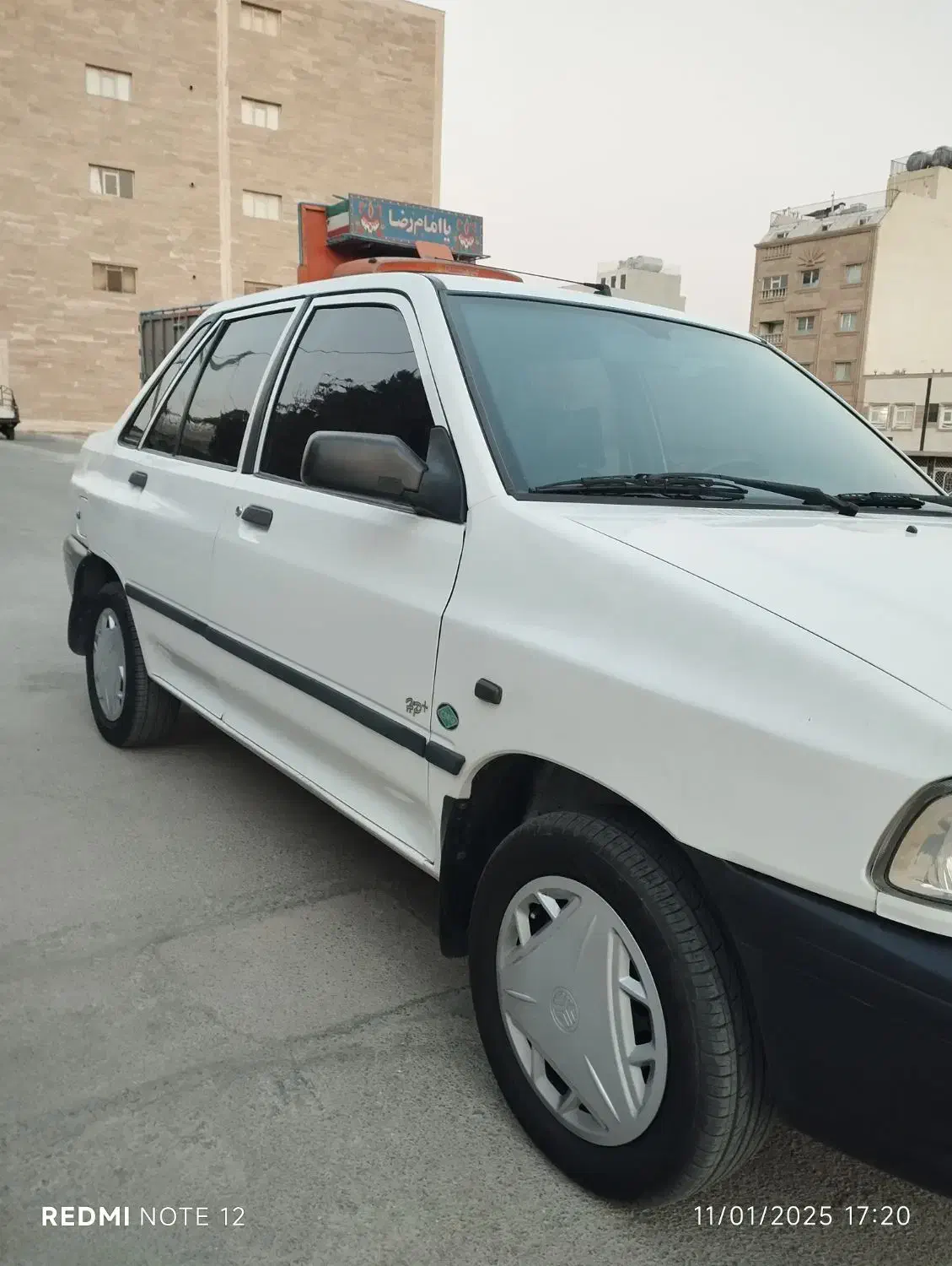 پراید 93 مشابه صفر دوگانه فابریک|خودرو سواری و وانت|خمینی‌شهر, |دیوار