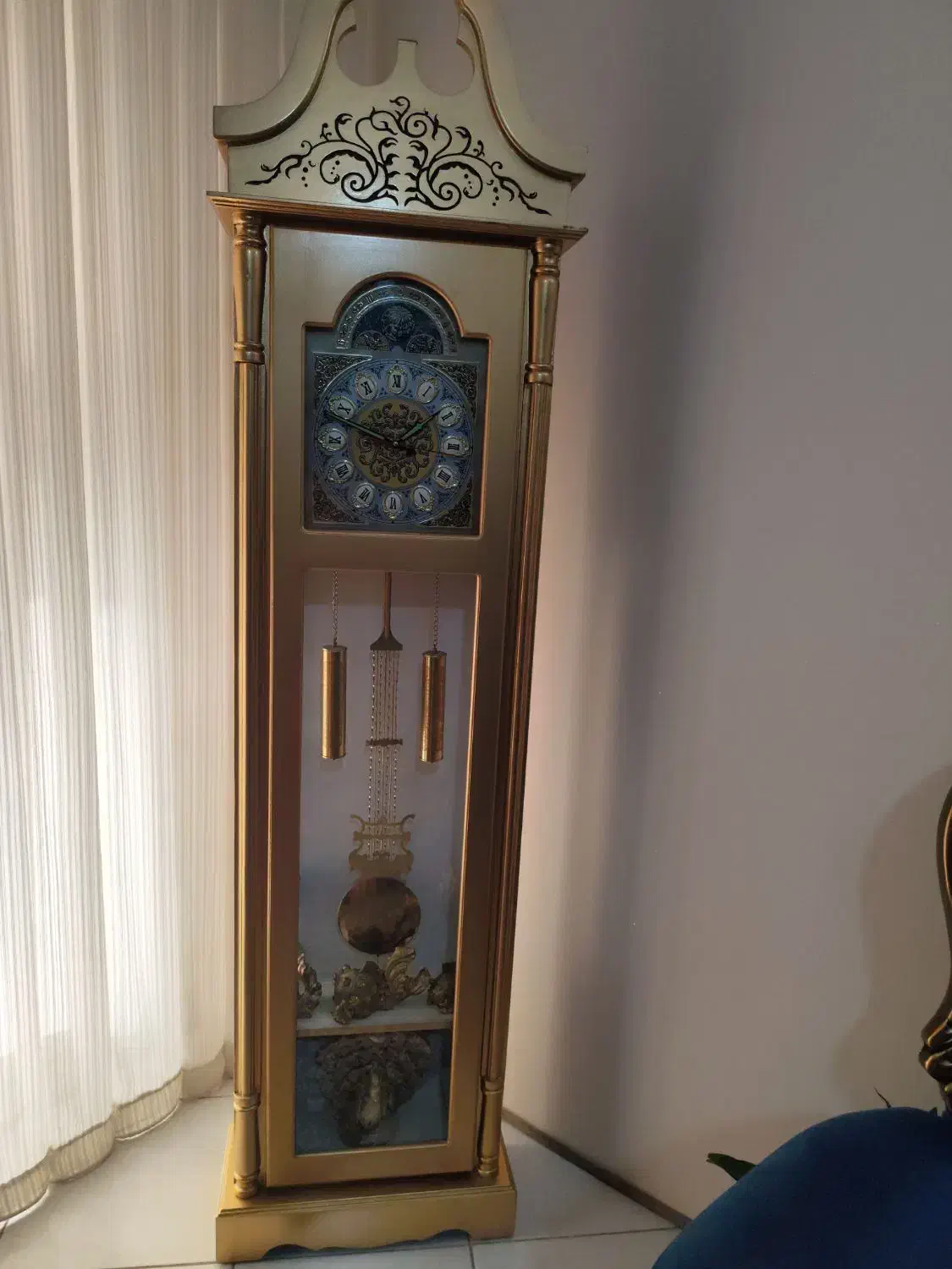 ساعت و گنجه و آینه کنسول|بوفه، ویترین، کنسول|مشهد, امیریه|دیوار