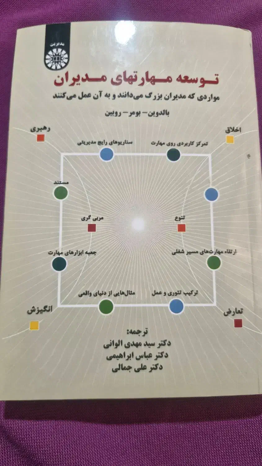 کتاب توسعه مهارت‌های مدیران|کتاب و مجله آموزشی|اهواز, ۳۰ متری|دیوار