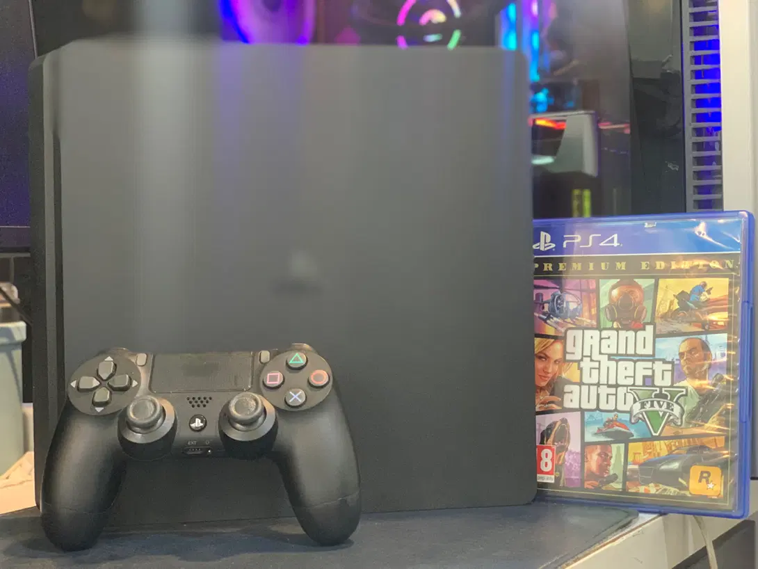 PS4 Slim 500|کنسول، بازی ویدئویی و آنلاین|رشت, دیلمان|دیوار
