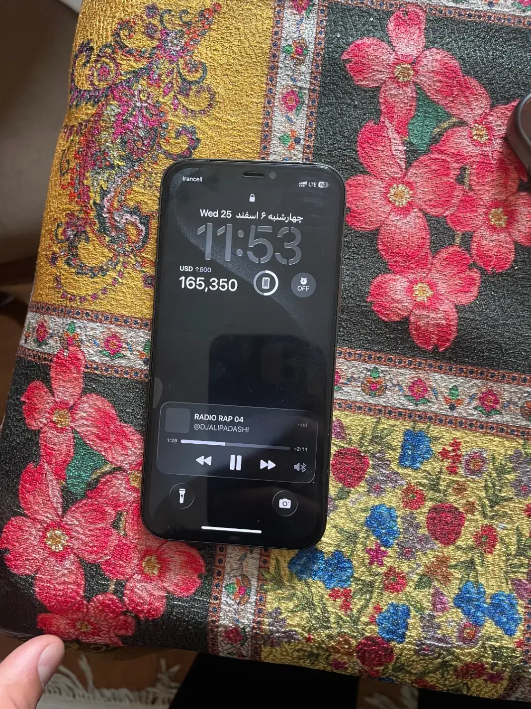 گوشی ۱۲پرو|موبایل|زرگرشهر, |دیوار